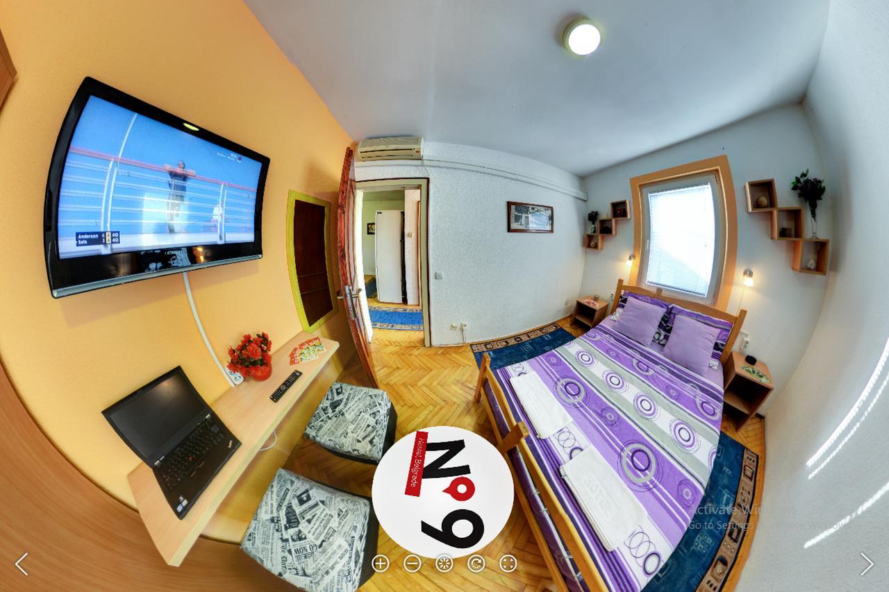 Hostel No9 بلغراد المظهر الخارجي الصورة