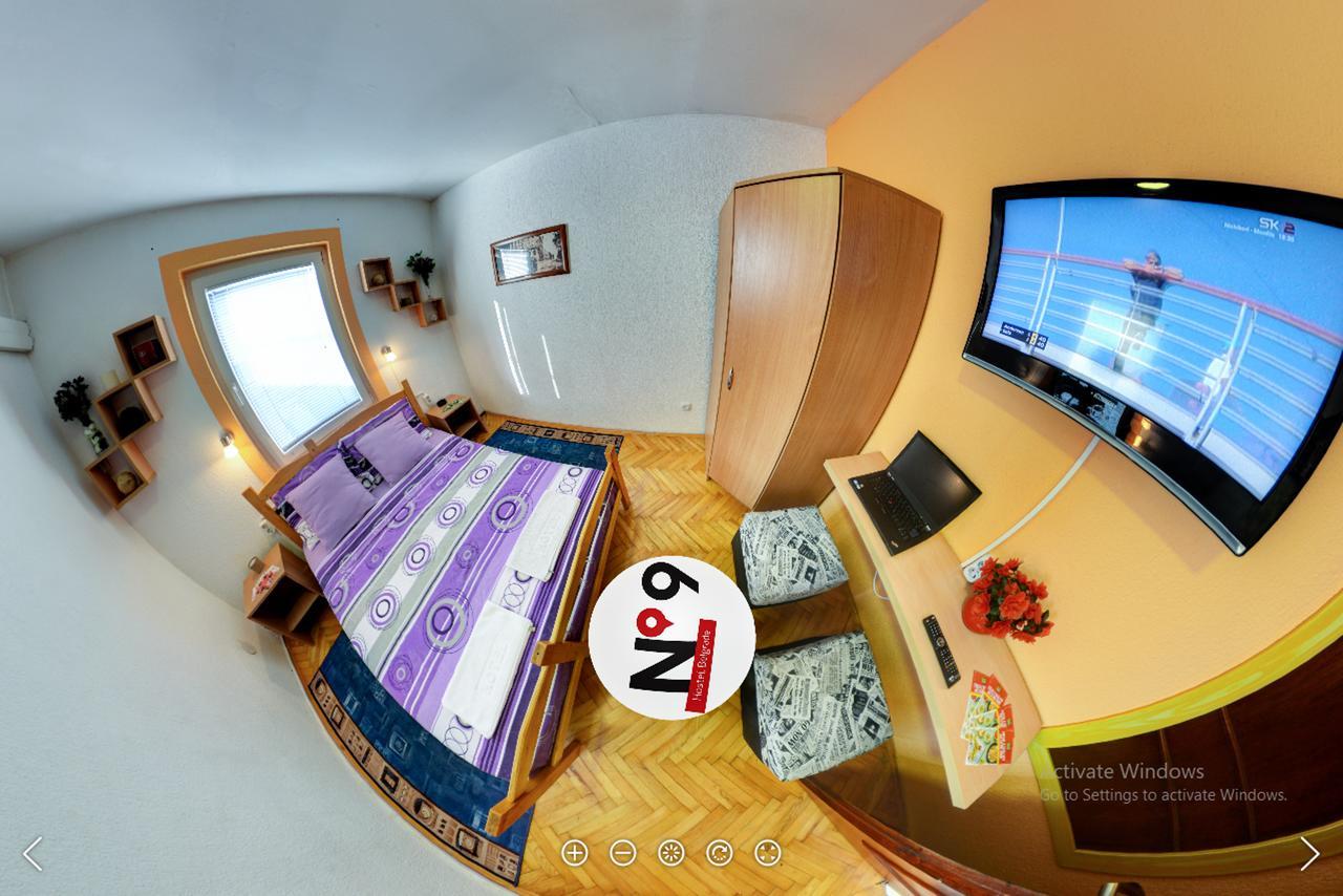 Hostel No9 بلغراد المظهر الخارجي الصورة