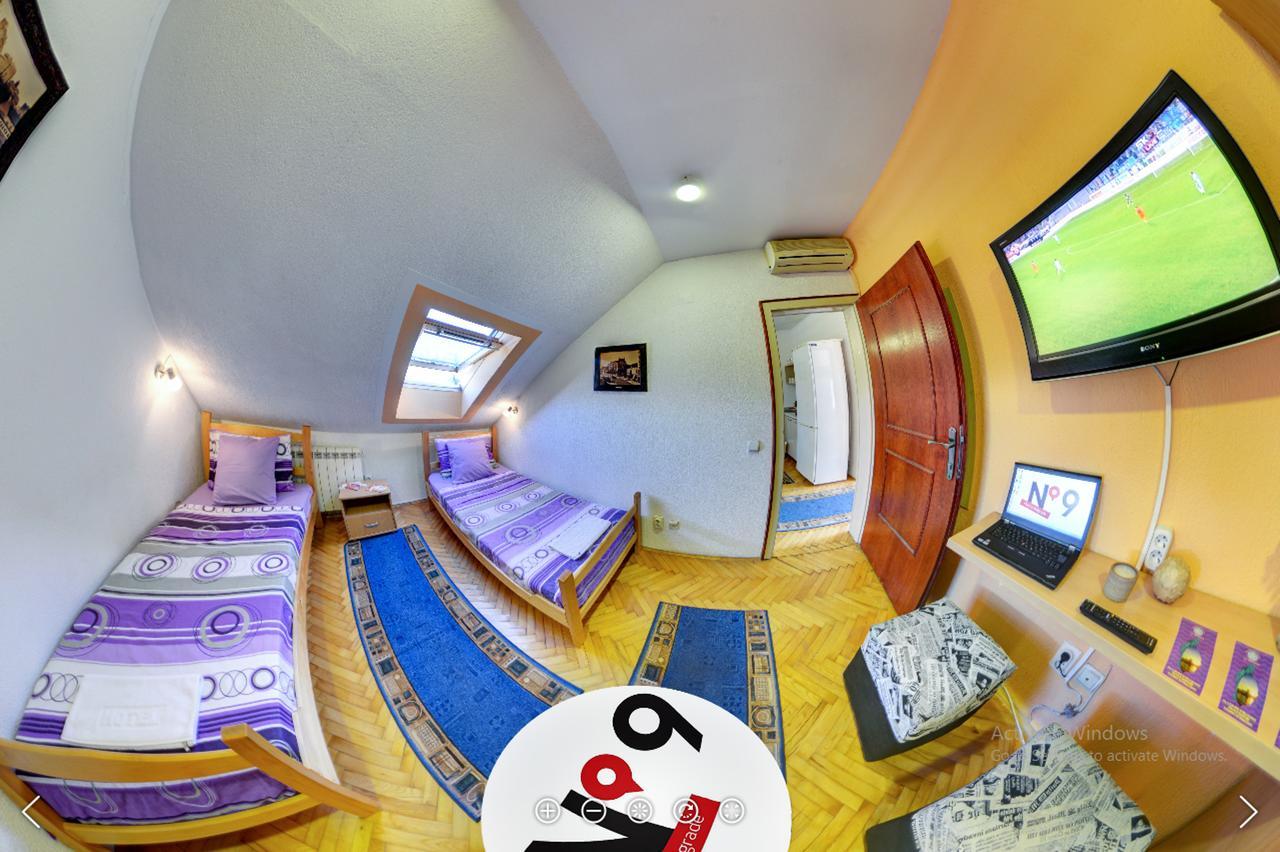 Hostel No9 بلغراد المظهر الخارجي الصورة