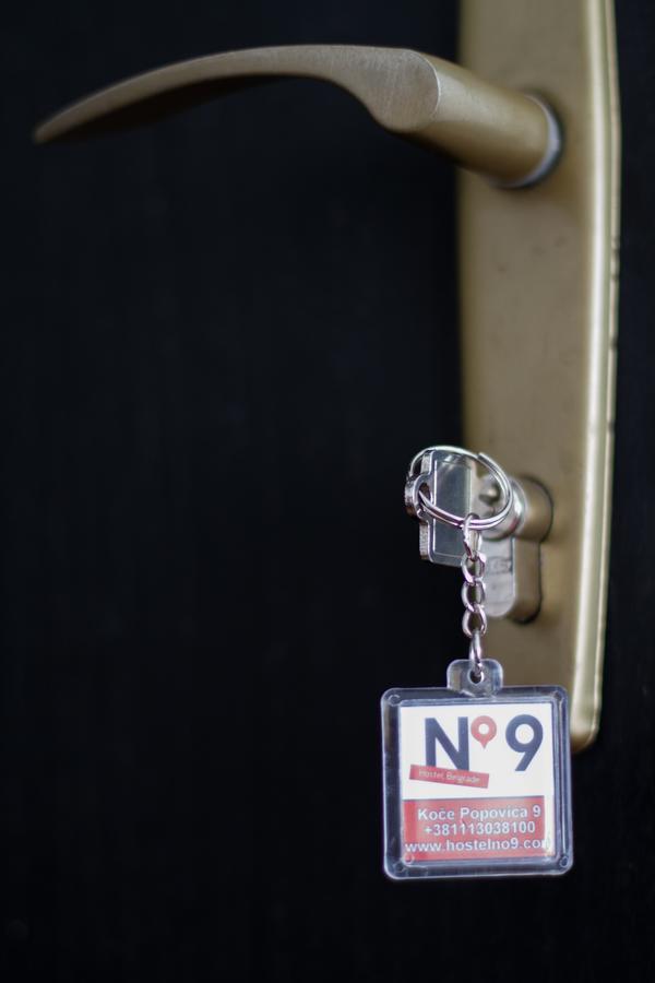 Hostel No9 بلغراد المظهر الخارجي الصورة