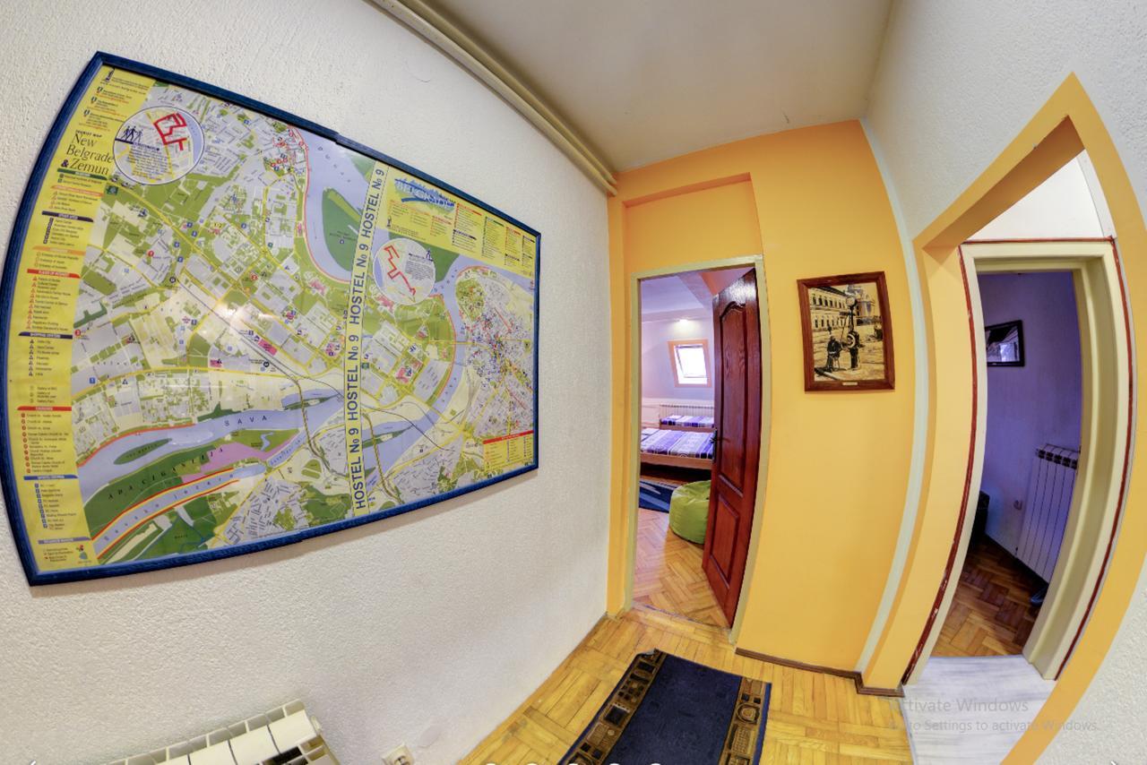 Hostel No9 بلغراد المظهر الخارجي الصورة