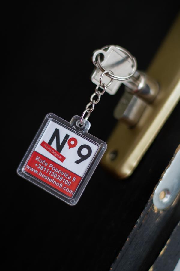 Hostel No9 بلغراد المظهر الخارجي الصورة