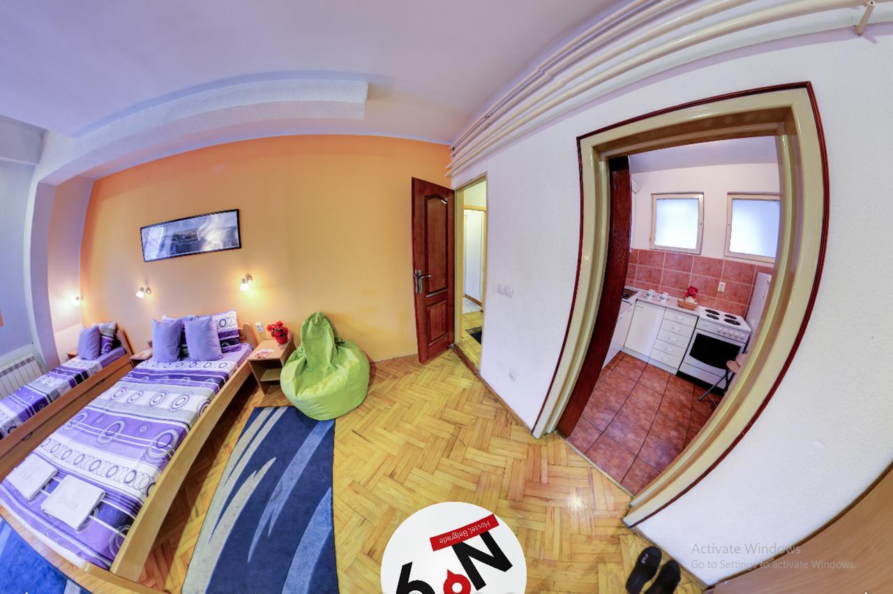 Hostel No9 بلغراد المظهر الخارجي الصورة