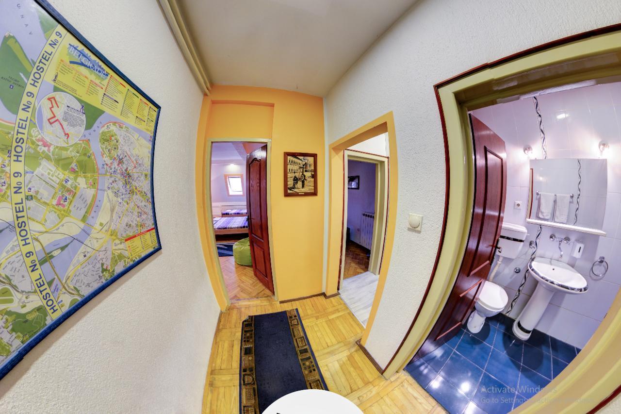 Hostel No9 بلغراد المظهر الخارجي الصورة