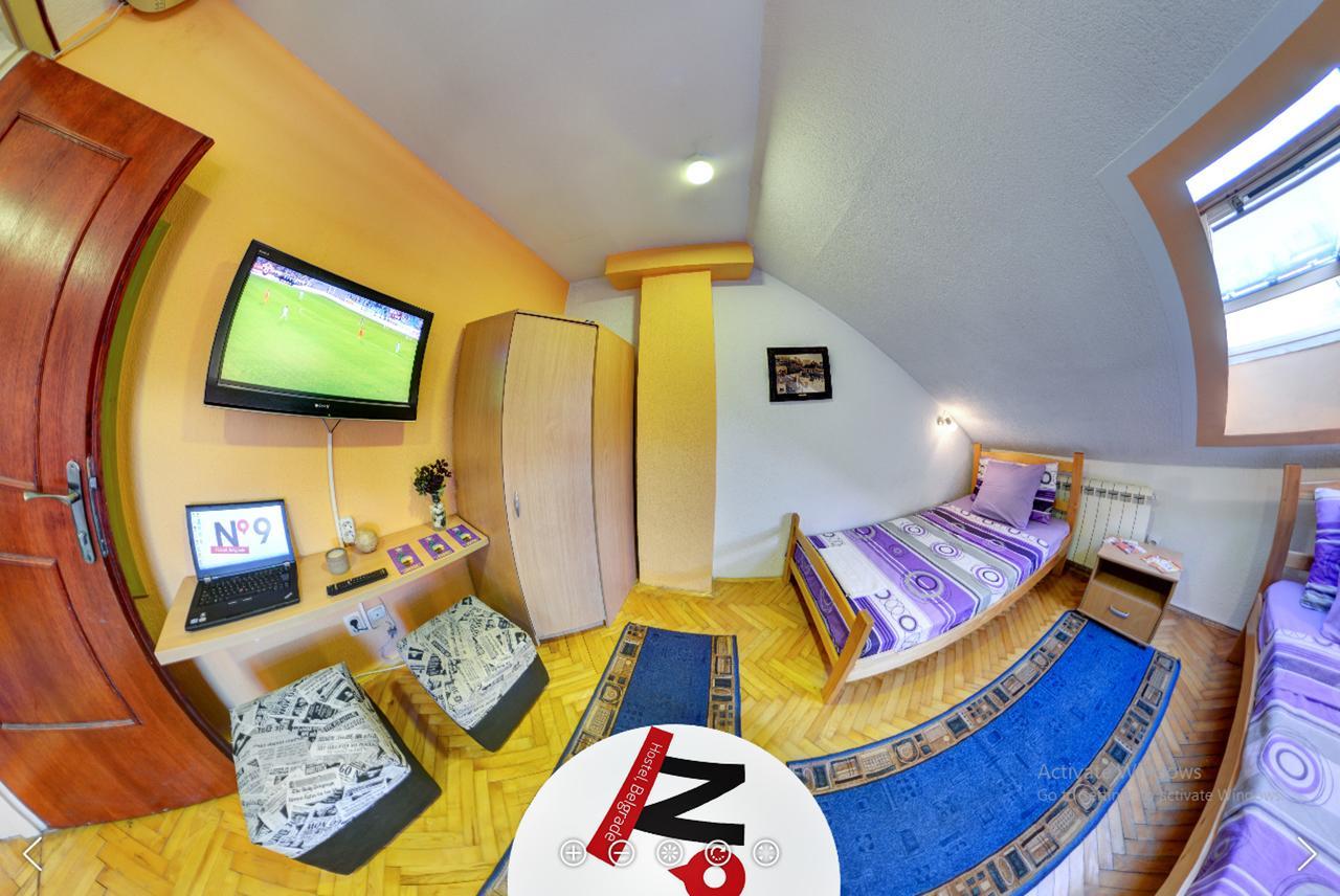 Hostel No9 بلغراد المظهر الخارجي الصورة