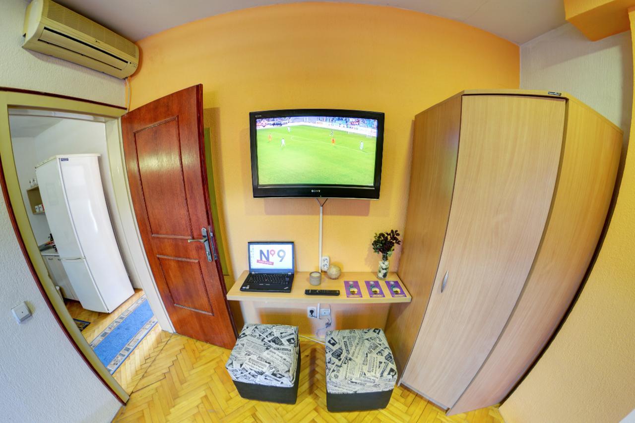 Hostel No9 بلغراد المظهر الخارجي الصورة