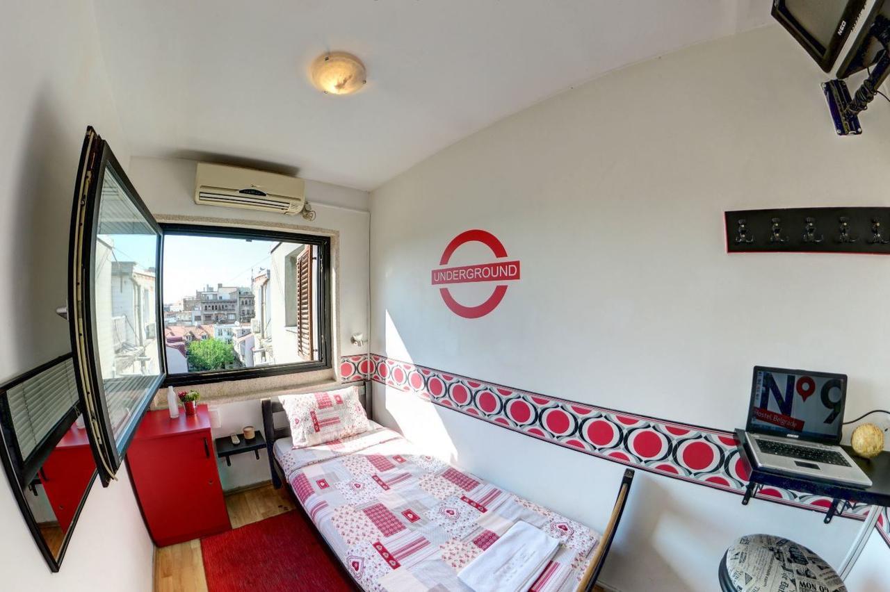 Hostel No9 بلغراد المظهر الخارجي الصورة