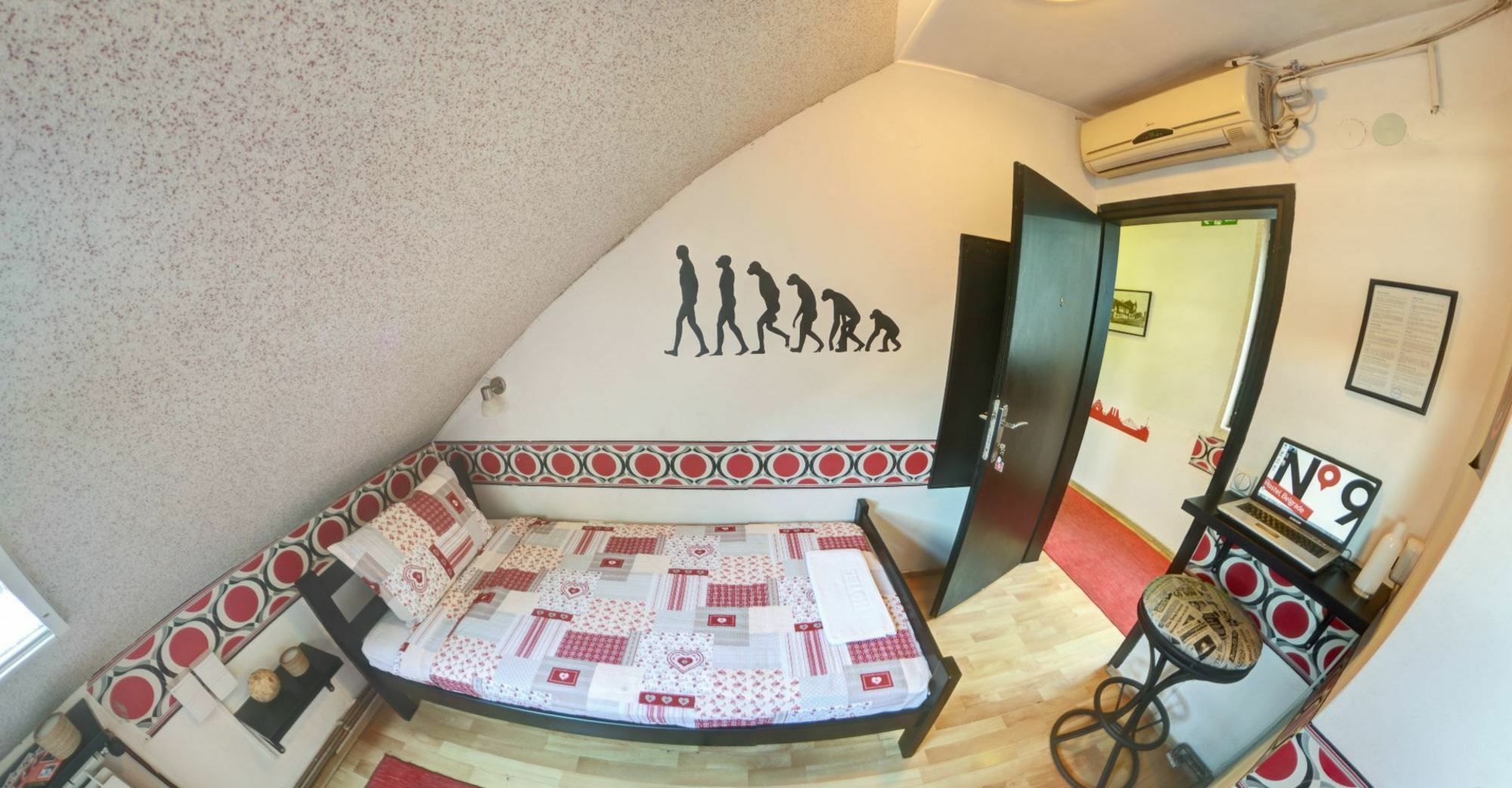 Hostel No9 بلغراد المظهر الخارجي الصورة